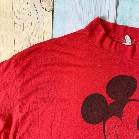 Vintage mickey mouse pajama dress sleeper - Picture 8 of 9